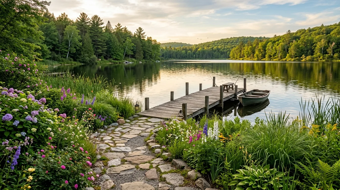 8 Lake Landscaping Ideas for a Peaceful View